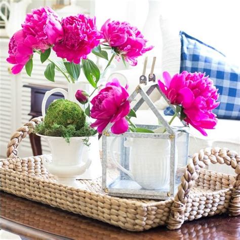 Tips And Tricks For Arranging Peonies On Sutton Place Home Decor Tips