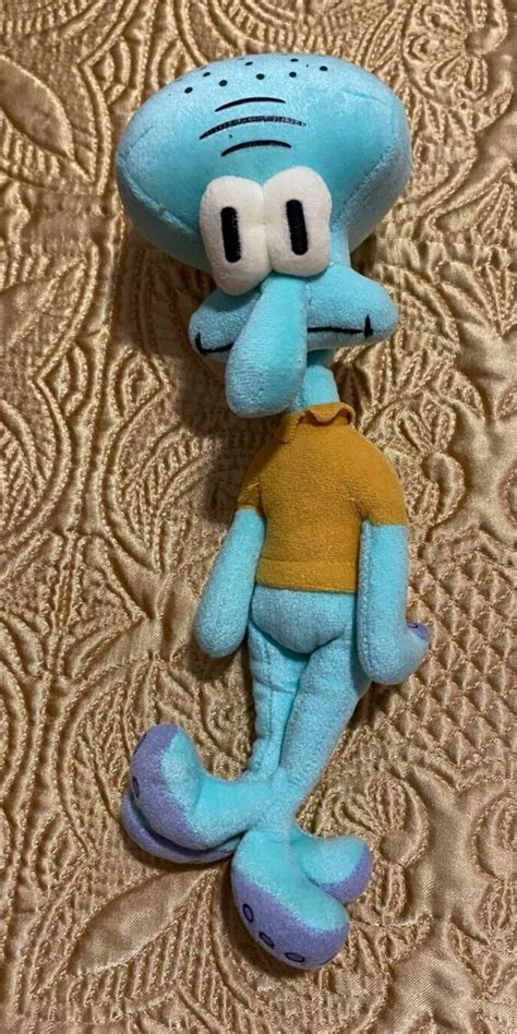 ty spongebob squidward tentacles 10 plush stuffed toy octopus nickelodeon anima 4607442660