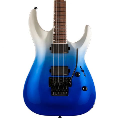Esp Ltd Mh 400 Floyd Rose Blue Pearl Faded Elektro Gitar