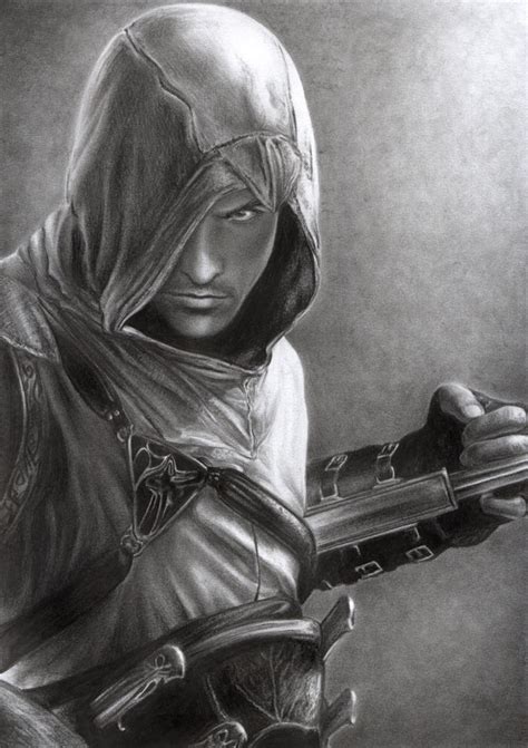 Altair Ibn La Ahad Assassin S Creed And More Drawn By D Rulez