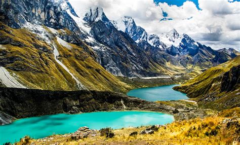Huaraz Cordillera Blanca Trek 🦋 4 And 5 Santa Cruz Peru Tours