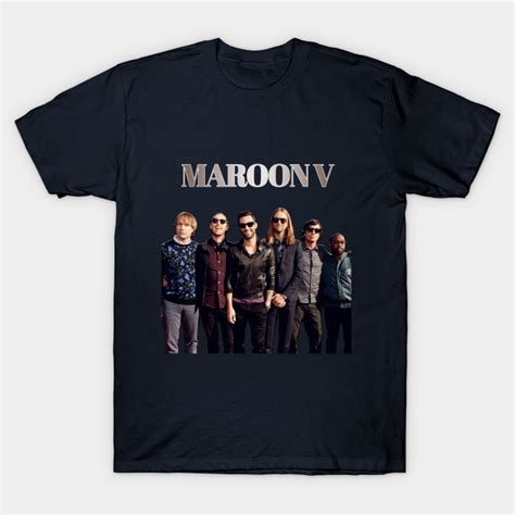 Maroon 5 Maroon 5 T Shirt Teepublic