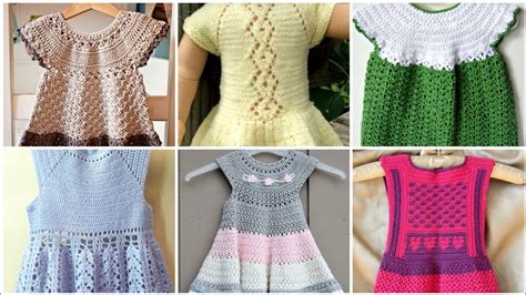 Crochet Baby Frocks Pettern Gorgeous And Latest Designs Awesome