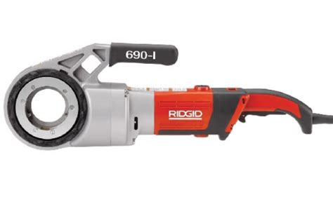 Ridgid 44933 690 I Handheld Threading Machine Bspt 12 To 2inch