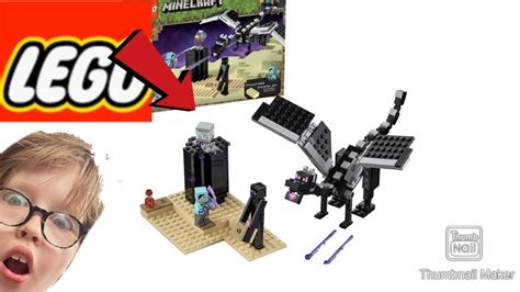 Lego The Ender Dragon Set 21117 Youtube