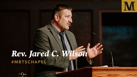 chapel with jared c wilson midwestern baptist theological seminary