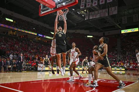 NCAA Basketball: Purdue at Maryland | Neuhoff Media Lafayette