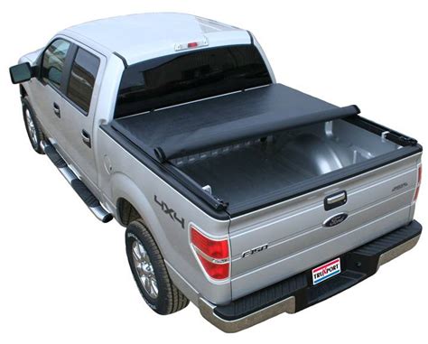 Truxedo Soft Roll Up Bed Cover Ford 2009 12 F 150 65 Bed With
