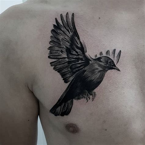 Details More Than 77 Blackbird Silhouette Tattoo Super Hot Thtantai2