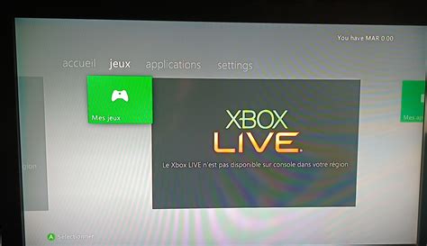 Xbox Live Is Not Available In Your Region Xbox 360 Rxbox