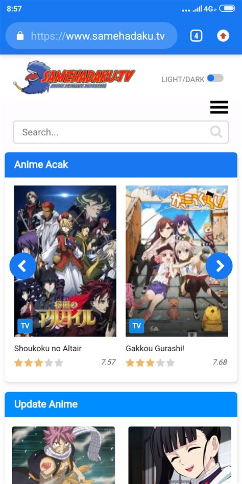 Animeindo Lengkap 5 Situs Nonton Anime Lengkap Sub Indo 2021 Cara1001