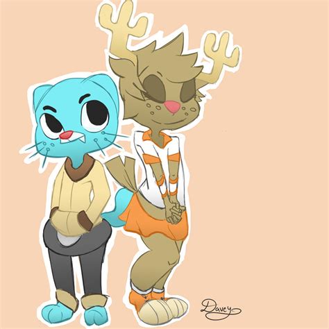 Gumball And Penny By Davedanello On Deviantart