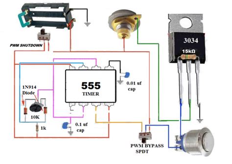 BOX MOD WIRING DIAGRAMS | คนสูบบุหรี่, อิเล็กทรอนิกส์, งาน ...