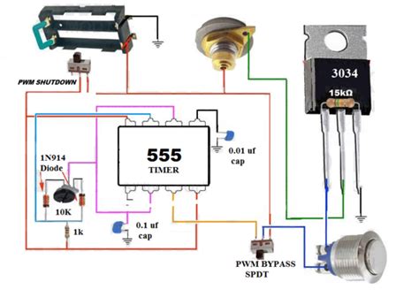 What you looking for was inside an article here. BOX MOD WIRING DIAGRAMS | คนสูบบุหรี่, อิเล็กทรอนิกส์, งานฝีมือ