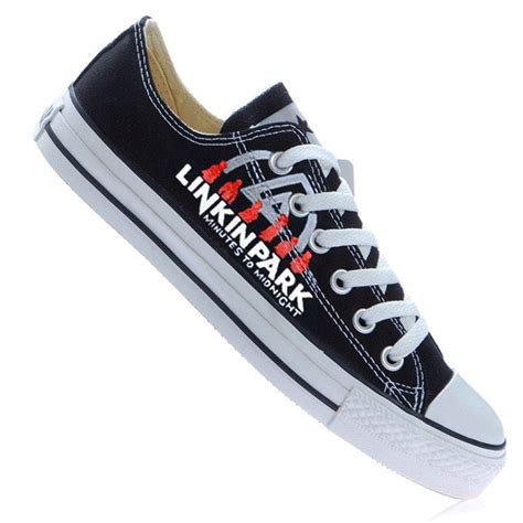 You can fix them right up like new designer shoes in no time. Hand Painted Linkin Park Converse All Star Low Top ...