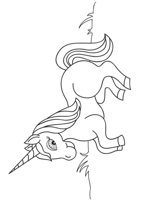 Elegant and detailed, there is enough here to color to satisfy the most creative and sophisticated artistic needs. 48 Adorable Unicorn Coloring Pages for Girls and Adults ...