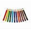 Crayola Colored Pencils Assorted Colors Pre Sharpened Adult Coloring 