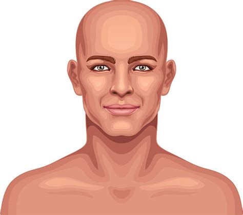 Shaved Head Close Up Illustrations Royalty Free Vector Graphics And Clip