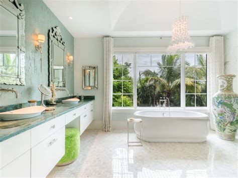 The ledge at the back of the tub provides ample space for products and some. Here are the most popular bathroom splurges for homeowners ...