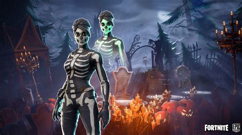 The skull ranger outfit also features unlockable designs that alter the color of the skeleton bones. Skull Ranger Fortnite Outfit Skin How to Get + News ...