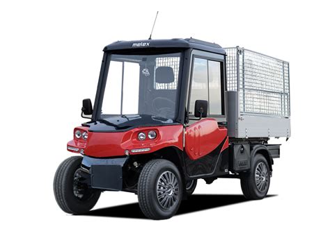 Melex 3 Series Ev Uk Road Legal 100 Electric Van Pick Up Vehicle