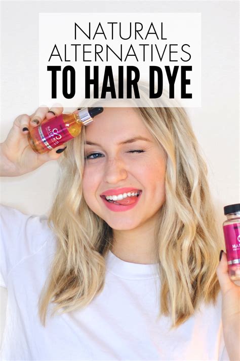 Natural Alternatives To Hair Dye Hairfinity In 2021 Dyed Hair Dyed