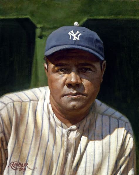 On The Easel Page Net Baseball Com Forums Babe Ruth Babe