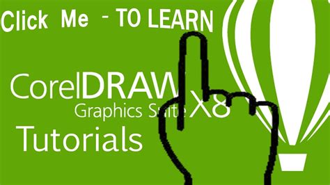 Coreldraw X8 Basic Shapes Tool Graphics Suite 2017 Tutorials Youtube
