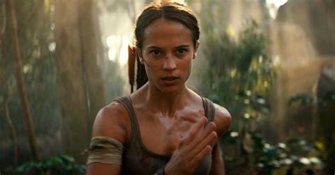 Tomb Raider 2 Misha Green To Direct And Write Alicia Vikander To Return As Lara Croft