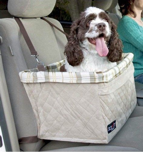 The Solvit Pet Booster Seat Provides The Ultimate Ride For The Pampered