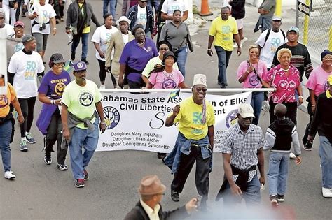 Grand Bahama Residents Join Nassau Majority Rule March The Tribune