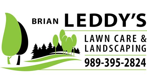 Brian Leddys Lawn Care And Landscaping Offers Lawn Care In Bay City Mi