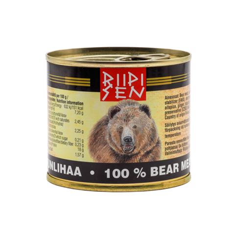 Bear Meat 210 G Nordic Temptations