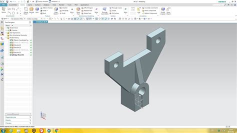 Siemens Nx 12 L Trial 2 Youtube