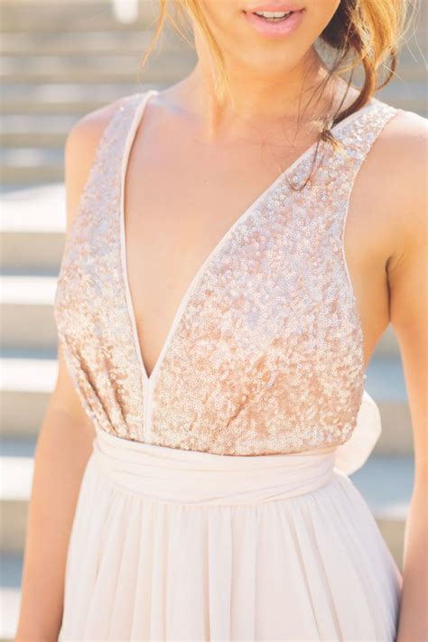 If you find dresses you like while browsing through our popular bridesmaid dresses, you. Rose Gold Wedding Inspiration | OneWed
