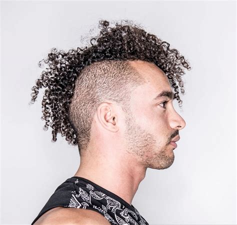 70 Best Curly Mohawk Designs For Badass Guys 2023 Guide