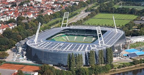 Werder bremen at a glance: SV Werder Bremen ab Juli mit Stadionpartner wohninvest im ...