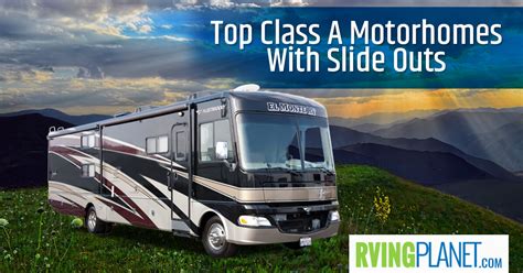 Top 5 Best Class A Motorhomes With Slide Outs