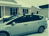 Pictures of Prius V Roof Rack Thule