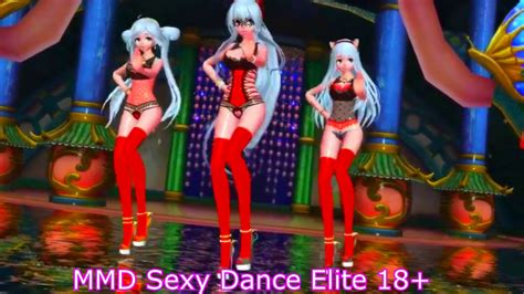 Mmd Sexy Danse 18 Youtube