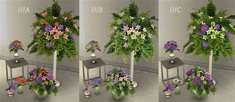 Sims 4 Cc Vase Flowers Best Flower Site