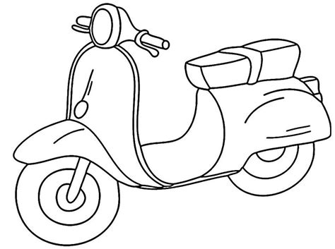 Free Printable Scooter Coloring Pages - katharine hepburn quotes on love