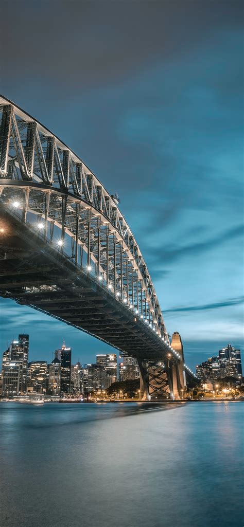 Photo Of A Forest Sydney Harbour Bridge Wallpaper 4k Milsons Point