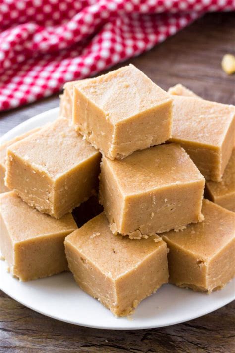 Maybe you would like to learn more about one of these? Easy Peanut Butter Fudge Recipe - Just so Tasty