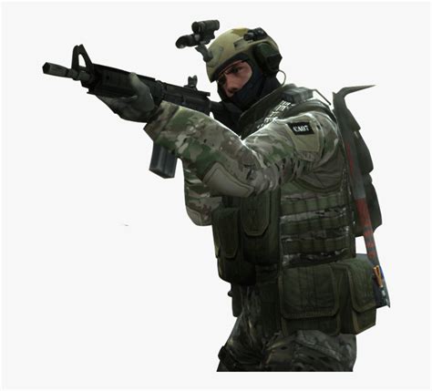 Csgo Character Png - Counter Strike Global Offensive Render , Free ...