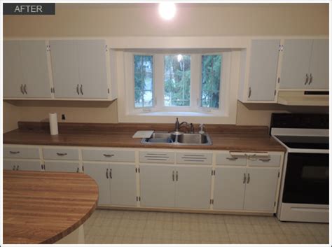 Renovating a kitchen is one of the most expensive remodeling projects that you can take on this eliminates a potential adhesion problem between the old finish and the new paint. Vintage Kitchen Cabinet Painting - Lake Bluff, IL