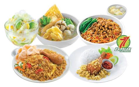 It sells indonesian foods, such as bakso, in addition to es teler. Harga Menu Es Teler 77 Bekasi | Makanan, Masakan