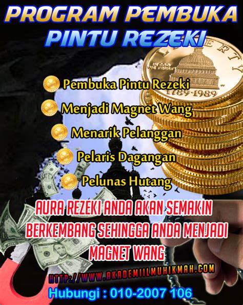 Karena pada hakikatnya kita adalah makhluk yang bergantung kepada allah sang maha pencipta. Program Pembuka Pintu Rezeki | Ilmu Kerezekian
