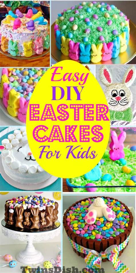 Top 6 Easy Easter Cake Ideas That Look Professional Twins Dish