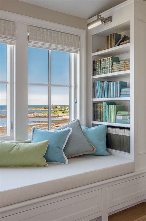 10 Amazing Coastal Reading Nooks And Decor Ideas